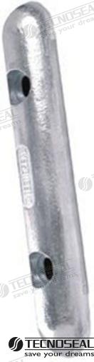 ANODO FAIRLINE ZINC 460X100X45MM 10,8 KG