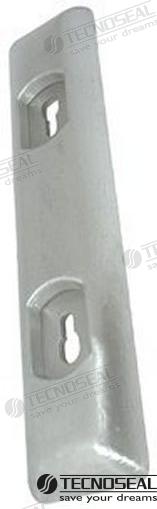 PLACA SEALINE ZINC 450X100X30MM 7,2 KG