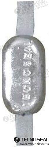 ANODO OVAL ALUMINIO 1 KG