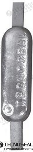 ANODO OVAL ALUMINIO 1,8 KG
