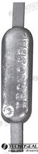 ANODO OVAL ALUMINIO 2,5KG