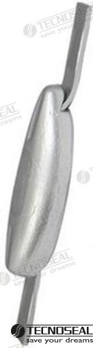 ANODO PEZ ZINC 90X30X6MM 5KG