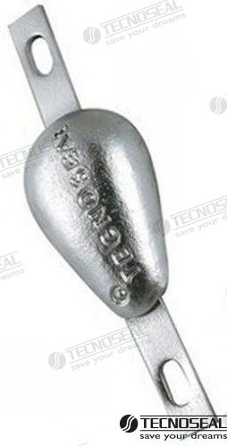 ANODO PEZ CON INSERTO ZINC Ø 13X25MM 1KG
