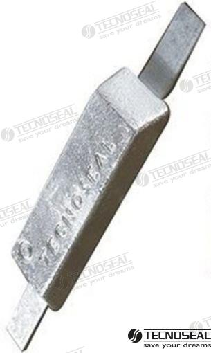 ANODO LINGOTE C/INSERTO ZINC 1,6KG