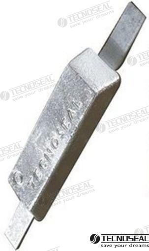 ANODO LINGOTE C/INSERTO ZINC 2,4KG