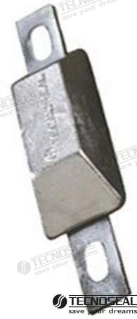 ANODO LINGOTE C/INSERTO ZINC 1,1KG