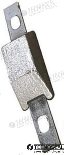 ANODO LINGOTE C/INSERTO ZINC 1,9KG