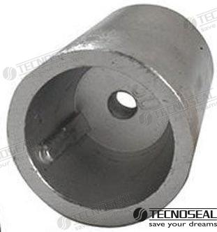 ANODO RADICE EJE 22-25MM 0,14KG