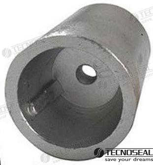 ANODO RADICE ZINC EJE 30MM 0,28KG