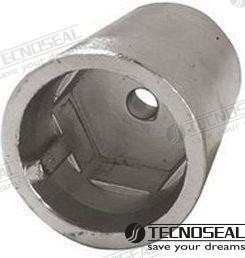 ANODO RADICE ZINC HEXAGONAL EJE 30MM
