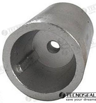 ANODO RADICE ZINC EJE 35MM 0,39KG