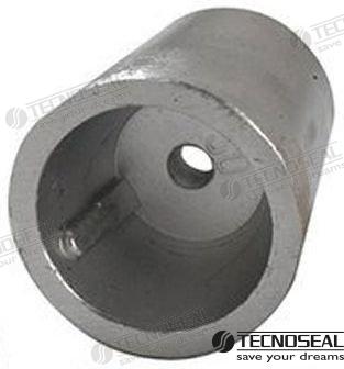 ANODO RADICE ZINC EJE 40MM 0,51KG