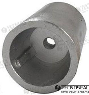 ANODO RADICE ZINC EJE 45MM 0,85KG