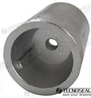 ANODO RADICE ZINC EJE 60MM