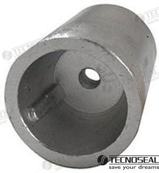 ANODO RADICE ZINC EJE 100MM