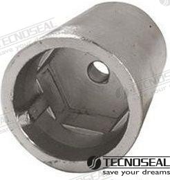 ANODO RADICE HEXAGONAL ZINC EJE 100MM