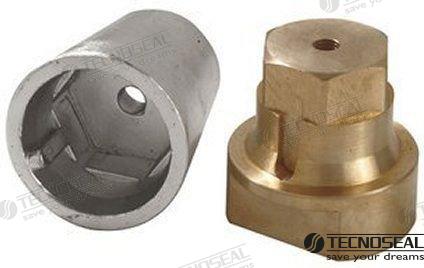ANODO RADICE COMPLETO ZINC EJE 35