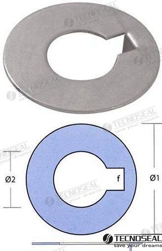 ARANDELA INOX RADICE ZINC EJE 50