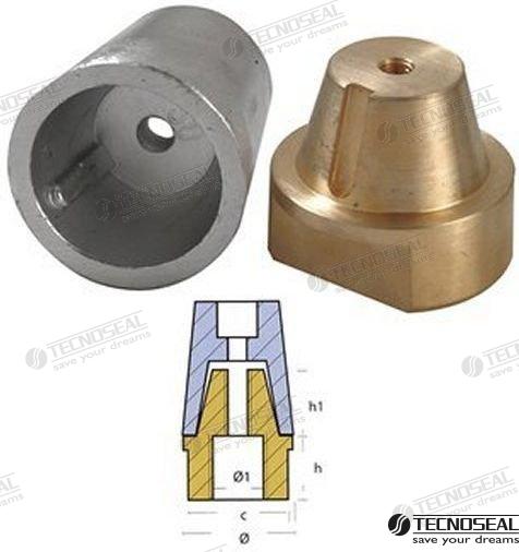 ANODO RADICE COMPLETO ZINC EJE 55
