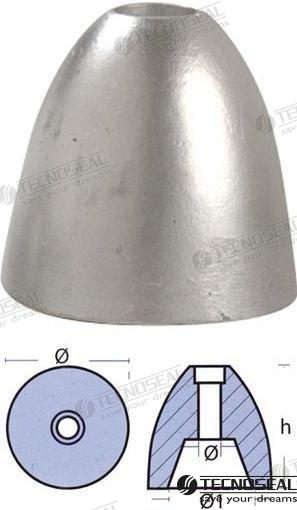 ANODO MTF ZINC EJE 20-30MM.