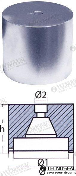 ANODO RIVA MERCURIUS ZINC 3,86KG.