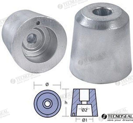 ANODO REGGIANI ZINC EJE 50