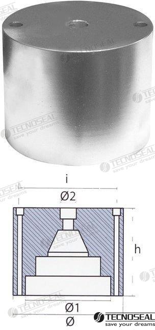 ANODO FERRETI 680 ZINC 12,5KG.