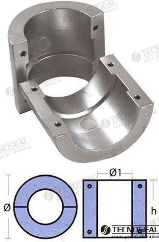 COLLARIN ZINC EJE 100 MM
