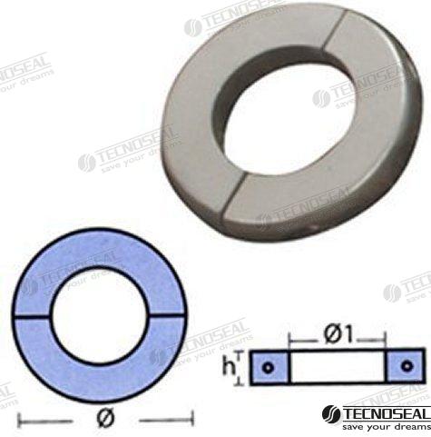 COLLAR PLANO ZINC 50MM.
