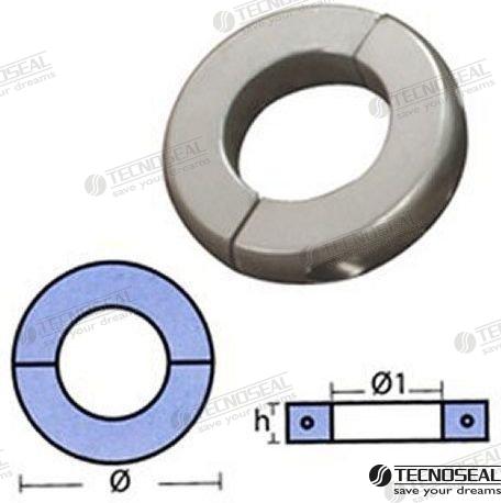 COLLAR PLANO ZINC 70MM.