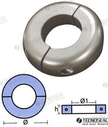 COLLAR PLANO ZINC 90MM.