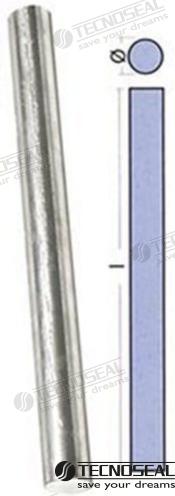 BARRA ZINC 20X400MM