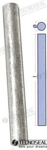 BARRA ZINC 40X400MM