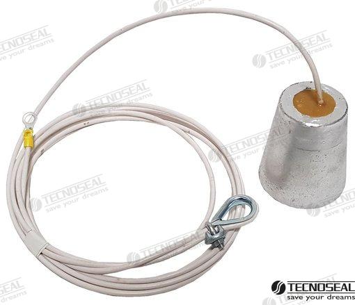ANODO ALUMINIO PARA COLGAR