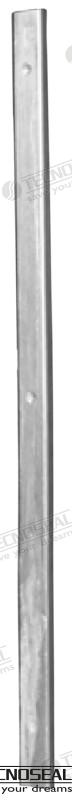 ANODO PASAMANO ZINC 900MM.