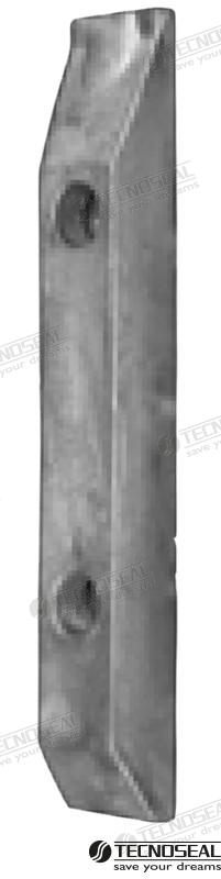 ANODO MAGNESIO BIGLIANI 500MM.