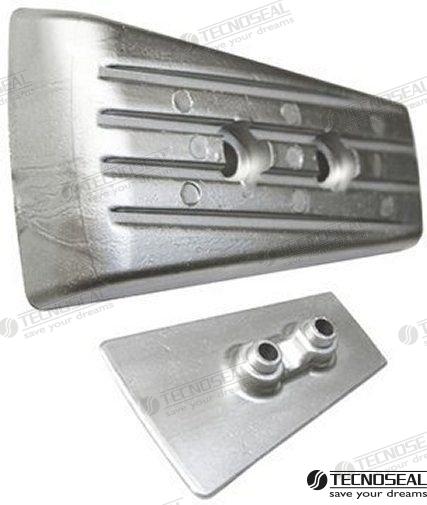 ANODO PLACA VOLVO ZINC DPH-DPR 0,85 KG