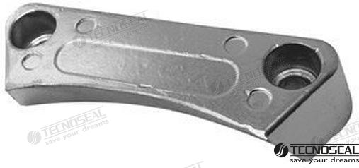 ANODO PLACA VOLVO ZINC DUO PROP 0,52 KG