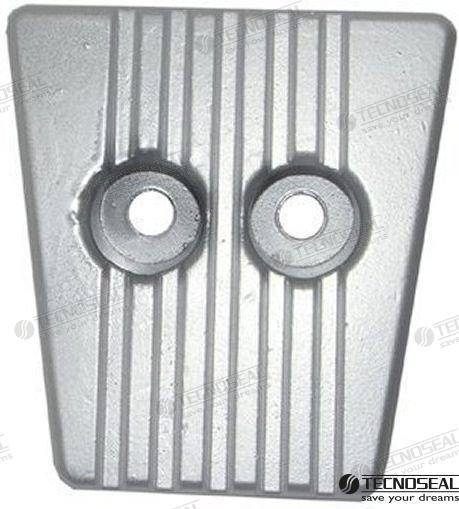 ANODO PLACA VOLVO ZINC SX-A APS-A 1,15KG