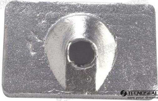 ANODO PLACA MERCURY ZINC 6,9-9HP