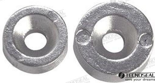 ANODO MERCURY ARO MOTOR ZINC Ø 24MM
