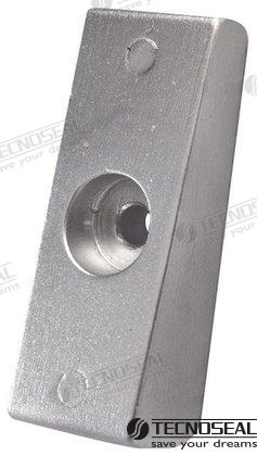 ANODO PLACA MERCURY  ZINC 75HP XR6