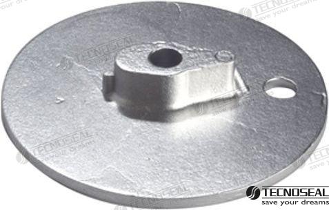 ANODO PLACA MERCURY ZINC VERADO/BRAVO