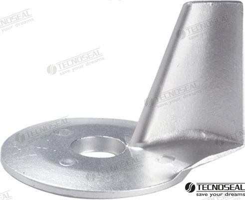 ANODO PLACA MERCURY MOTOR ALU F25-F50