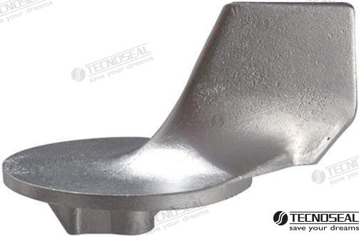 ANODO PLACA MERCURY MOTOR ZINC 35HP V6