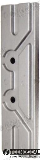 ANODO PLACA MERCRUISER ZINC 0,585 KG
