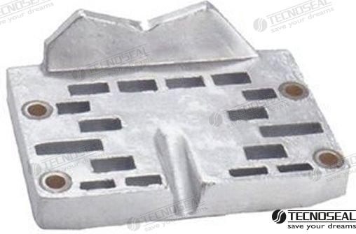 ANODO ZINC OMC M 100-245HP 0,58KG