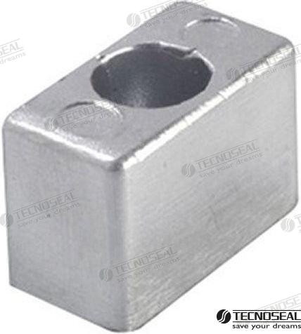 ANODO CUBO ZINC OMC COBRA 0,19KG