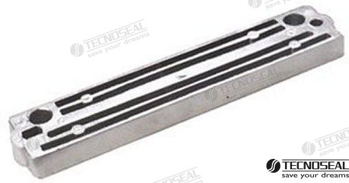 ANODO PLACA EVINRUDE 40HP ZINC