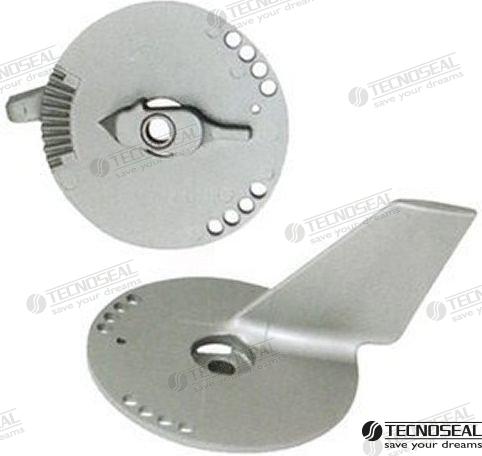 ANODO EVINRUDE 70 HP 4T ZINC 0,25KG